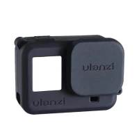 Vỏ Silicon có lỗ sạc Ulanzi G8-3 cho GoPro 8 Chất Liệu Cao Cấp