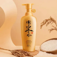 Hair growth anti hair loss Shampoo and conditioner treatment set Shampoo Rice Wash Water Rice Water hair growth shampoo