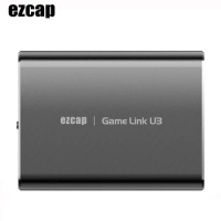 NEW Ezcap371 4K 60hz Loop UVC USB3.0 HDMI Video Capture Card YUY2 1080p60fps Recording Live Streaming for PS4 PS5 Game Camera PC