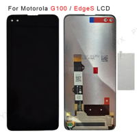 Original For Motorola Moto edge S LCD Display With Touch Screen Digitizer Panel Assembly Replacement For Moto Edge S display