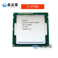 Intel Core i7 4790K i7-4790K i74790K 4.0GHz quad-core 8MB cache with HD graphics 4600 TDP 88W LGA 1150 CPU processor