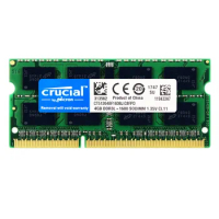 DDR3 4GB 8GB Laptop Ram 1066mhz 1333mhz 1600Mhz 1866Mhz PC3L 10600S 12800S DDR3L 204Pin 1.35V SODIMM Notebook Memory