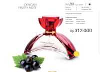 Parfum Federico Mahora \Luxury Women\""