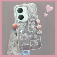 เคสโทรศัพท์, สำหรับ vivo Y03 4G, Y36 5G, Y27 5G, Y36 4G, Y27 4G, ซิลิโคน TPU บางเฉียบ, โปร่งใส, พร้อ