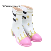 Project Sekai Colorful Stage Ootori Emu Cosplay Shoes Boots Custom Made For You