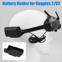 For DJI FPV Goggles 2/V2 Drone Battery Holder FOR DJI Avata/FPV COMBO Mount Hook Fixing Bracket Spare Accessory