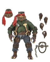 ★萊盛小拳王★NECA 代理版 可動 忍者龜 狼人拉斐爾 7吋