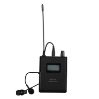 For ANLEON S2 Wireless In-ear Monitor System UHF Stereo 863-865Mhz Receiver