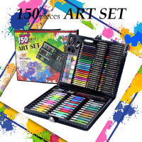 150pieces ART SET / SET SENI / PENSIL WARNA