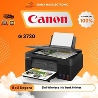 PRINTER CANON PIXMA G 3730 | 3in1 Wireless Ink Tank Printer