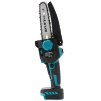 18 V Rechargeable Cordless Brushless 6 inch 8 inch Mini Pruning Saw Electric Chainsaw