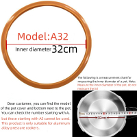 【Ship in 24H】Pressure cooker skin ring /pressure cooker rubber accessory Sealing Ring Tendon Ring Ap