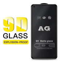 ฟิล์มด้าน ฟิล์มกระจกเต็มจอ Vivo Y17S ฟิล์ม AG Tempered Glass ใส่เคสได้ ฟิล์มกระจกนิรภัยเต็มจอ ฟิล์ม