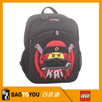 【LEGO】丹麥樂高背包-紅忍者 10100-05