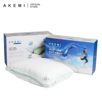AKEMI Medi + Health Aloe Vera Soft Touch Memory Pillow