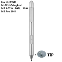 Original M-Pen Active capacitive Touch Pen for Huawei MediaPad M2 10.0 A01W A01L M5 Pro FOR LENOVO MIIX700 Active Stylus Pen