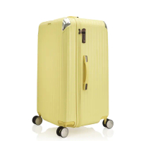 【奧莉薇閣】29吋馬卡龍胖胖箱 置物櫃適用 行李箱 輔助輪 旅行箱(AVT154B29)