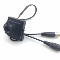 CCTV HD-720P 1.0 Megapixels Mini Type Indoor TVI Camera Metal Security Camera CCTV TVI Cam for TVI DVR