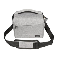 Camera Backpack Lens Pouch Photography Bag DSLR Camera Bag Waterproof Carrying Shoulder Bag Backpack for Canon Nikon Fuji Sony