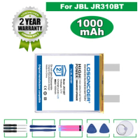 1000mAh LOSONCOER for JBL JR310BT Bluetooth Headset Battery Diy Welding Replacement Battery