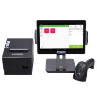 HSPOS 10inch Cash Register Restaurant Ordering Machine Pos Android System Cashier with Loyverse Software