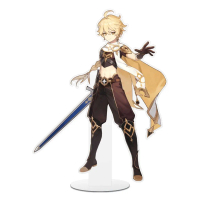 Stand akrilik figure \tTRAVELER AETHER \tstandee 20cm\t-\tGENSHIN IMPACT\t\tmaterial Akrilik