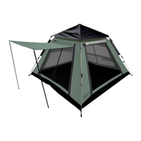 เบสิโค เต็นท์กางออโต้สำหรับ 4 คน รุ่น CGBC31108G สีเขียว