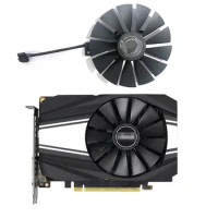 1 fan brand new for ASUS GeForce RTX2060 GTX1650S 1660 1660ti 1660 SUPER PHOENIX graphics card replacement fan PLD10010B12HH