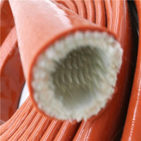 硅玻纖套管 耐高溫防火套管 隔套管 耐耐火套管 石棉保護管