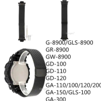 16mm Milanese loop Watch Band Strap Fit For Casio G Shock GD-100 110 120 GA-100 GA-110GB 120 200 150 300 GR/GW-8900 GLS-8900
