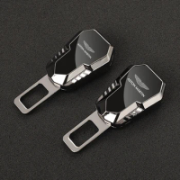 1pcs Automotive Metal Interior Products Seat Belt Extender Metal Carabiner Suitable For Aston-Martin