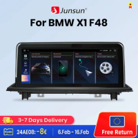 Junsun AI Voice Wireless CarPlay Car Radio Multimedia For BMW X1 F48 DSP Android Auto GPS Support Original Car 2 Din Autoradio