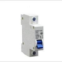 DC MCB Mini Circuit Breaker DC12V-110V Air Switch Overload Protecto1P 2P 10A 16A 20A 25A 32A 40A 50A 63A