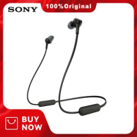 SONY Original WI-XB400 Wireless In-Ear Extra Bass Headphones with Bluetooth Quick Charge 12mm Drivers