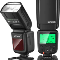 Neewer NW655 Camera Flash Compatible with Sony, 2.4G TTL HSS 1/8000s GN60 Wireless Flash for Sony a9 a7 a7II a7III a7R III a7RII