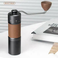 ICafilas manual coffee grinder, coffee bean manual grinder, hand shaking grinder, silicone set grinder
