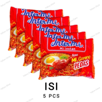 Intermi mie goreng pedas isi 5 pcs