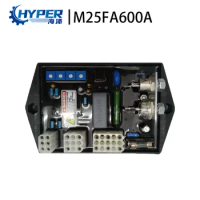 M25FA600A AVR Marelli Copy Generator Automatic Voltage Regulator Wholesale Genset Spare Parts Power Stabilizer Genset Part