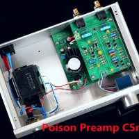 Poison preamp C5mini is derived from naim's flagship preamp NAC152