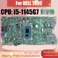 For DELL 7090 Laptop Motherboard 19441-1 0JDG23 i5-1145G7 Notebook Mainboard