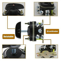 Công tắc tiến/lùi 3 cấp 380V 10A cho xe ATV điện, xe pedi cab và xe go kart