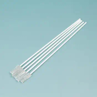 Plastic rod baby bottle straw brush cup glass tube cleaning brush strip test tube multifunctional spiral brush