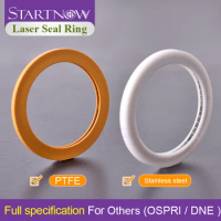 Startnow Protective Windows Seal Washer Laser Sealing Ring DEN OSPRI Au3tech Fiber Laser Cutting Head Lens O-Ring Parts
