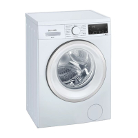 SIEMENS 西門子 - 7KG 1400轉纖巧型前置式洗衣機