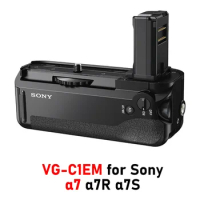 New Original A7 Battery Grip VG-C1EM Vertical Grip for Sony a7 α7 Vertical Battery Grip