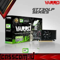 VGA VARRO GT730LP DDR3 4GB 128BIT - GT 730 Low Profile GT730