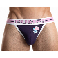 PUMP!紫色太空糖果三角後空內褲