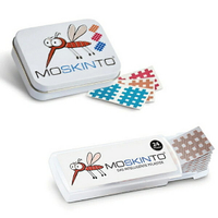 德國 MOSKINTO 魔法格醫療用貼布 42片 三色鐵盒款 24片 便攜款 魔法格 0548