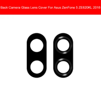 Back Rear Camera Lens For ASUS Zenfone 5 ZE620KL Camera Glass Cover Frame Holder Protection Lens Module Replacement Parts