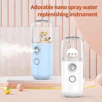 Nano Nano Mist Sprayer Facial Sprayer Hydrating Mist Sprayer Facial Misting Convenient Hydrating Facial Steamer Skin Care 30ml